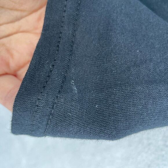 David Bowie Serious Moonlight Tour Graphic Tee Black NWOT M - Picture 7 of 7